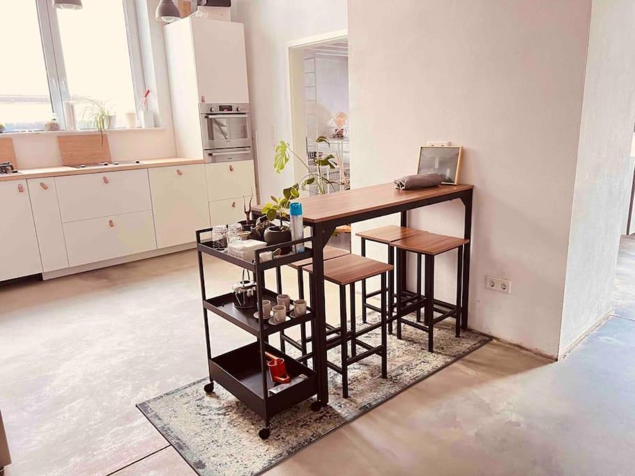 Luxus Loft Im Herzen Von Bochum Werne. 外观 照片